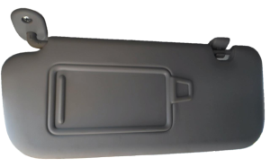 2018-2023 Kia Rio Gray Sun Visor without Sunroof - Left (Driver) (Used OEM)