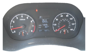 2019-2022 Hyundai Accent Instrument Cluster with Multifunction Display (Used OEM)