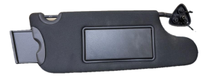 2008-2014 Dodge Challenger Black Illuminated Sun Visor - Right (Passenger) (Used OEM)