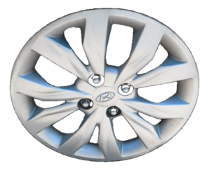 2018-2022 Hyundai Accent 15-inch Bolt-On Wheel Cover (Used OEM)
