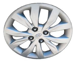 2018-2022 Hyundai Accent 15-inch Bolt-On Wheel Cover (Used OEM)