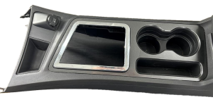 2011-2014 Dodge Challenger Black Floor Console Panel (Used OEM)