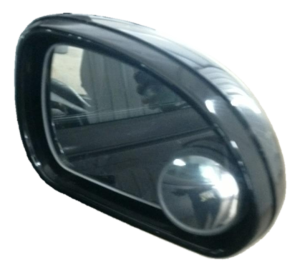 2006 Mitsubishi Eclipse Black Power Door/Side View Mirror - Right (Passenger) (Used OEM)