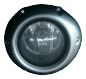 2007-2008 Mitsubishi Outlander Halogen Fog Light - Left (Driver) (Used OEM)