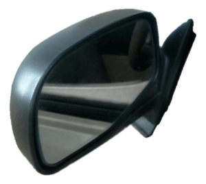 2001-2003 Ford Explorer Sport Black Power Door/Side View Mirror - Left (Driver) (Used OEM)