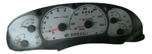 2001 Ford Explorer Sport Trac Instrument Cluster with Shift Indicator (Used OEM)