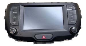 2020-2021 Kia Soul Radio Receiver with Display Screen (Used OEM)