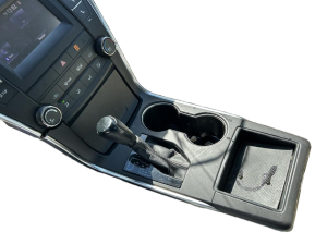 2015-2017 Toyota Camry Gray Front Floor Console Panel (Used OEM)