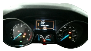 2015-2018 Ford Focus MPH Speedometer Instrument Cluster (Used OEM)