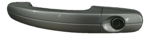 2013-2018 Ford C-Max Silver Exterior Door Handle Assembly - Front, Left (Driver) (Used OEM)