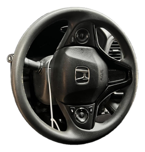 2016-2018 Honda HR-V Black Tilt Steering Column with Cruise and Radio Controls (Used OEM)
