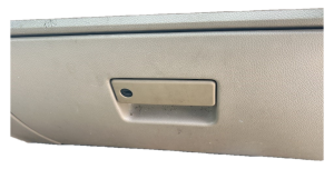 2003-2006 Lincoln Navigator Tan Glove Box (Used OEM)