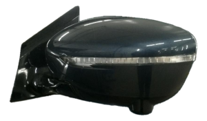 2015 Nissan Murano Blue Power Door/Side View Mirror - Left (Driver) (Used OEM)