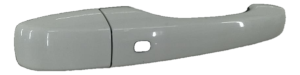 Fiat Freemont White Exterior Door Handle - Front, Right (Passenger) (Used OEM)