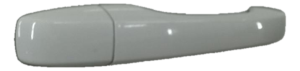  Fiat Freemont White Exterior Door Handle - Rear, Right (Passenger) (Used OEM)