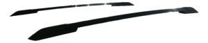 2007-2016 GMC Acadia Black Textured Luggage Rack Rails (Used OEM)