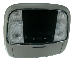 2011-2020 Dodge Durango Tan Overhead Console Panel (Used OEM)