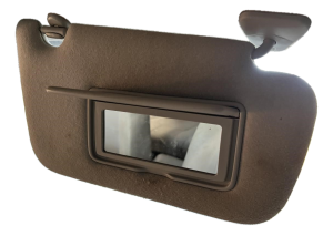 2012-2016 Nissan LEAF Tan Sun Visor - Right (Passenger) (Used OEM)