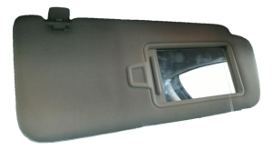 2021-2024 Kia K5 Gray Sun Visor without Panoramic Roof - Right (Passenger) (Used OEM)