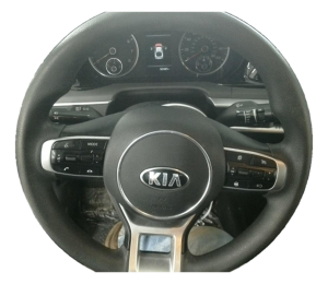2021-2024 Kia K5 Black Tilt and Telescopic Steering Column (Used OEM)