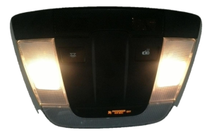 2021 Kia K5 Black Front Overhead Dome Light Console (Used OEM)