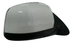 2011-2022 Dodge Durango White Power Door/Side View Mirror - Right (Passenger) (Used OEM)