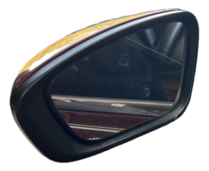 2015-2017 Chrysler 200 Red Power Door/Side View Mirror - Left (Driver) (Used OEM)