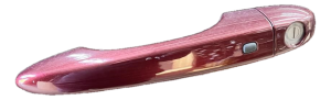 2015-2017 Chrysler 200 Red Exterior Door Handle - Front, Left (Driver) (Used OEM)