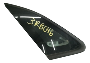 2021-2024 Kia K5 Rear Door Quarter Glass with Trim - Left (Driver) (Used OEM)