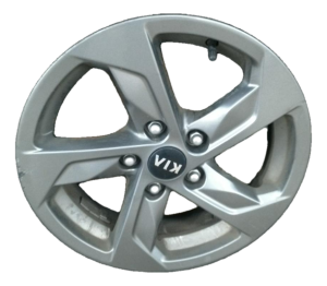 2021-2024 Kia K5 Black 16x6.5 5-Spoke Painted Charcoal Alloy Wheel (Used OEM)