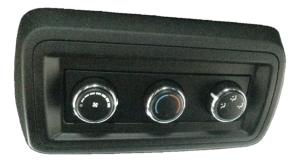 2012-2020 Dodge Grand Caravan Black Rear Roof Mounted Temperature Control (Used OEM)