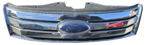 2007-2010 Ford Edge Chrome Upper Grille (Used OEM)