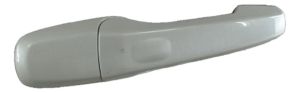 2015-2019 Ford Explorer White Smart Key Exterior Door Handle - Front, Right (Passenger) (Used OEM)