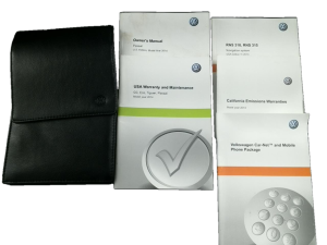 2012-2015 Volkswagen Passat Owners Manual (Used OEM)