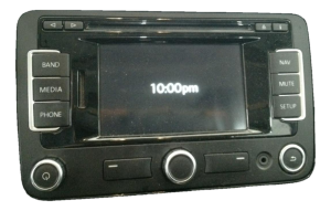2014-2016 Volkswagen Eos Navigation Radio Audio Receiver (Used OEM)