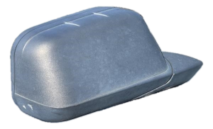 2008 Ford Edge Black Power Door/Side View Mirror - Right (Passenger) (Used OEM)