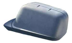 2008 Ford Edge Black Power Door/Side View Mirror - Left (Driver) (Used OEM)