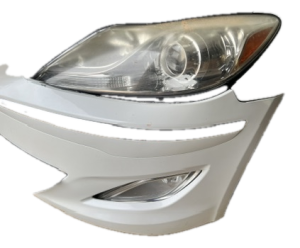 2012-2014 Hyundai Genesis Headlight Assembly - Left (Driver) (Used OEM)