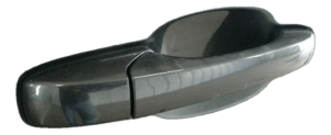 2010-2020 Dodge Grand Caravan Gray Exterior Door Handle - Front, Right (Passenger) (Used OEM)