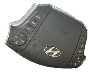 2009-2014 Hyundai Genesis Tan Steering Wheel Air Bag (Used OEM)
