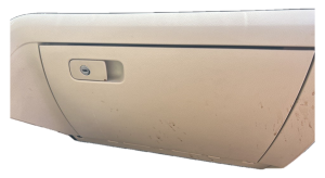 2016-2019 Volkswagen Passat Tan Glove Box (Used OEM)