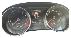 2015-2019 Volkswagen Passat MPH Gasoline Instrument Cluster (Used OEM)