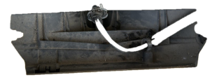 2000-2001 Buick Century Dual A/C Condenser Fan Motor Assembly (Used OEM)
