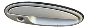1997-2003 Buick Century Gold Front Exterior Door Handle with Lock Hole - Right (Passenger) (Used OEM)