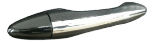 2011-2015 Kia Optima Black Exterior Door Handle - Rear, Right (Passenger) (Used OEM)