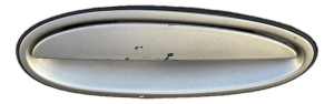 1997-2005 Buick Century Gold Rear Exterior Door Handle - Right (Passenger) (Used OEM)