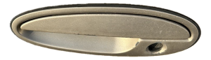 OEM Gold Front Exterior Door Handle for 1997-2008 Buick, Chevrolet, General Motors, Oldsmobile, & Pontiac - Left (Driver)