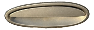 1997-2005 Buick Century Gold Rear Exterior Door Handle - Left (Driver) (Used OEM)