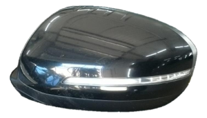 2014-2015 Kia Optima Black Side/Door Mirror - Left (Driver) (Used OEM)