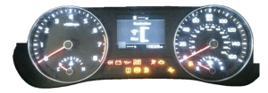 2019-2021 Kia Forte Instrument Cluster with 3.5-Inch Display (Used OEM)